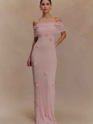 Brynn Orchid Maxi in pink, size 8-12
